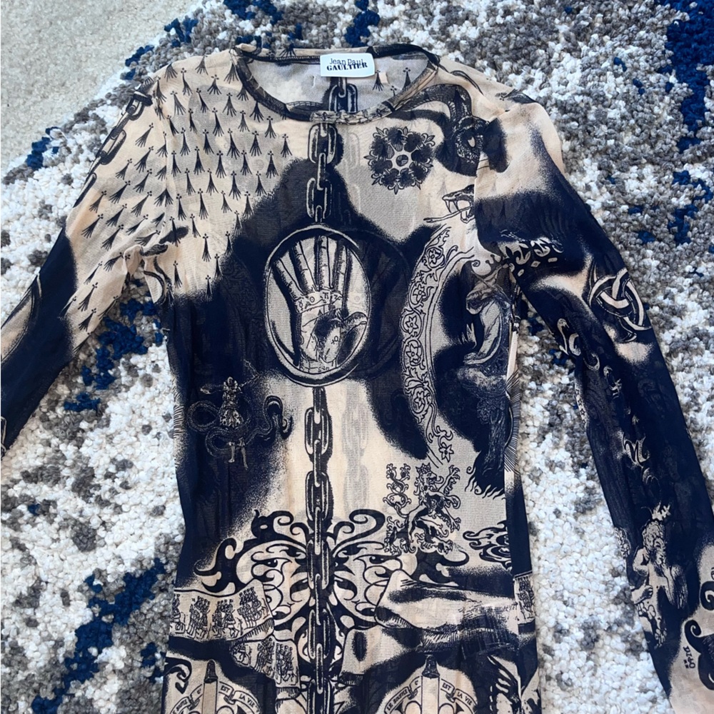 Jean Paul Gaultier dress
